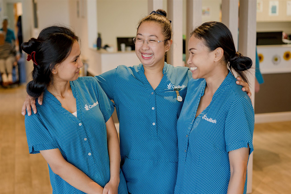 Coolibah Care carers Coolibah Care carers