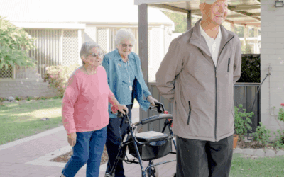 The Role of Family and Friends in Supporting Aged Care Residents